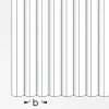 MyTool Wellenblech 25 x 50 x 1,5 mm blank
