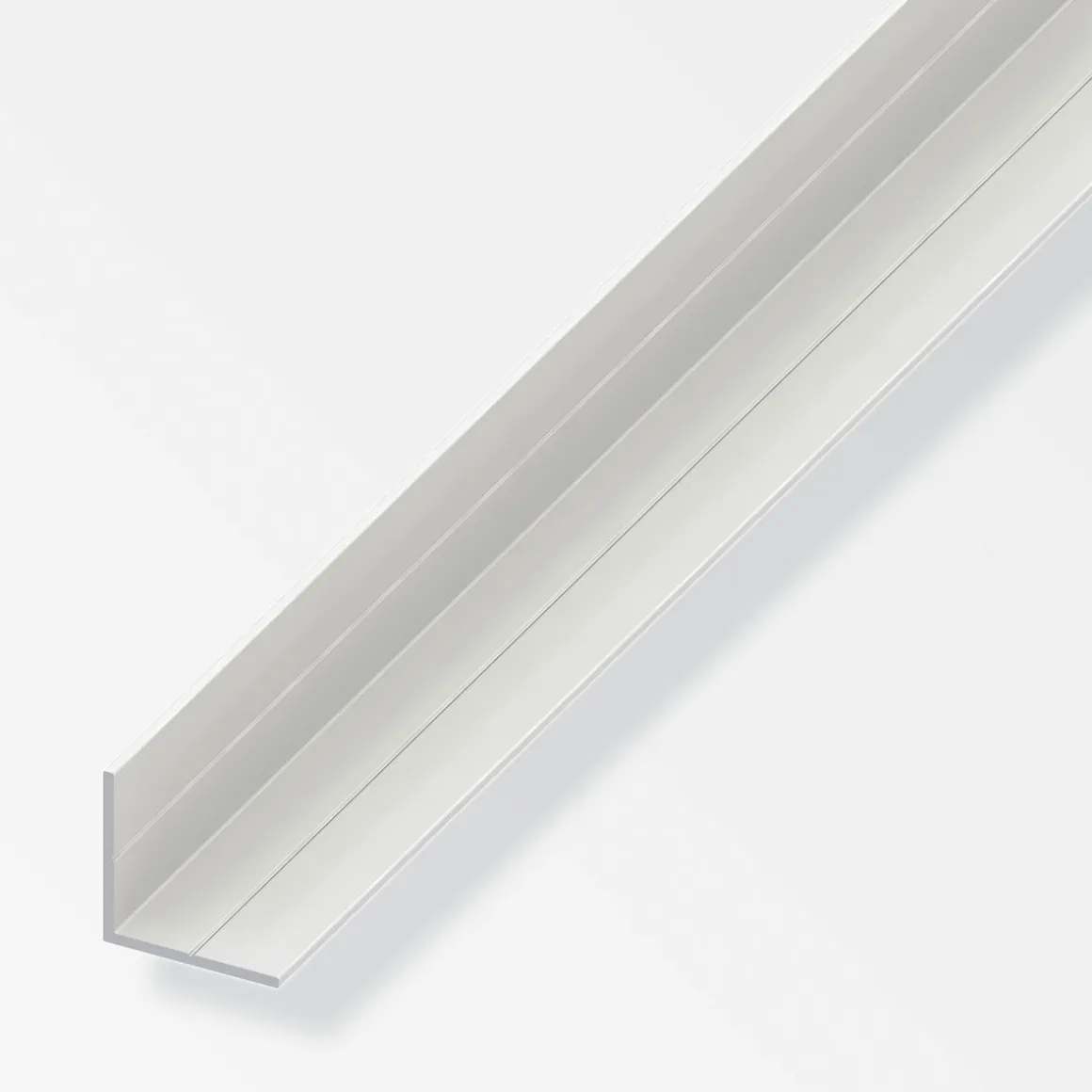 MyTool Winkel 23,5 mm 1m gleichschenklig weiß