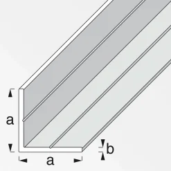 MyTool Winkel 11,5 mm 1m gleichschenkllig blank