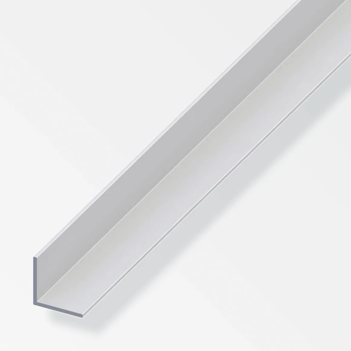 MyTool Winkel 10 x 10 x 1 mm 2m silber-eloxiert