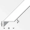MyTool Winkel 25 x 20 x 2 mm 2m weiß