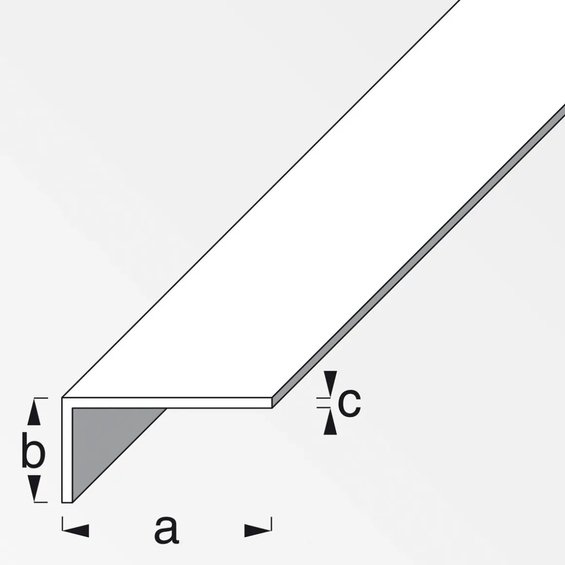 MyTool Winkel 30 x 20 x 3 mm 1m weiß