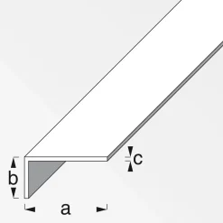 MyTool Winkel20 x 10 x 1,5 mm 2m weiß
