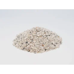 Naturkies 1-2 mm 25 kg weiß