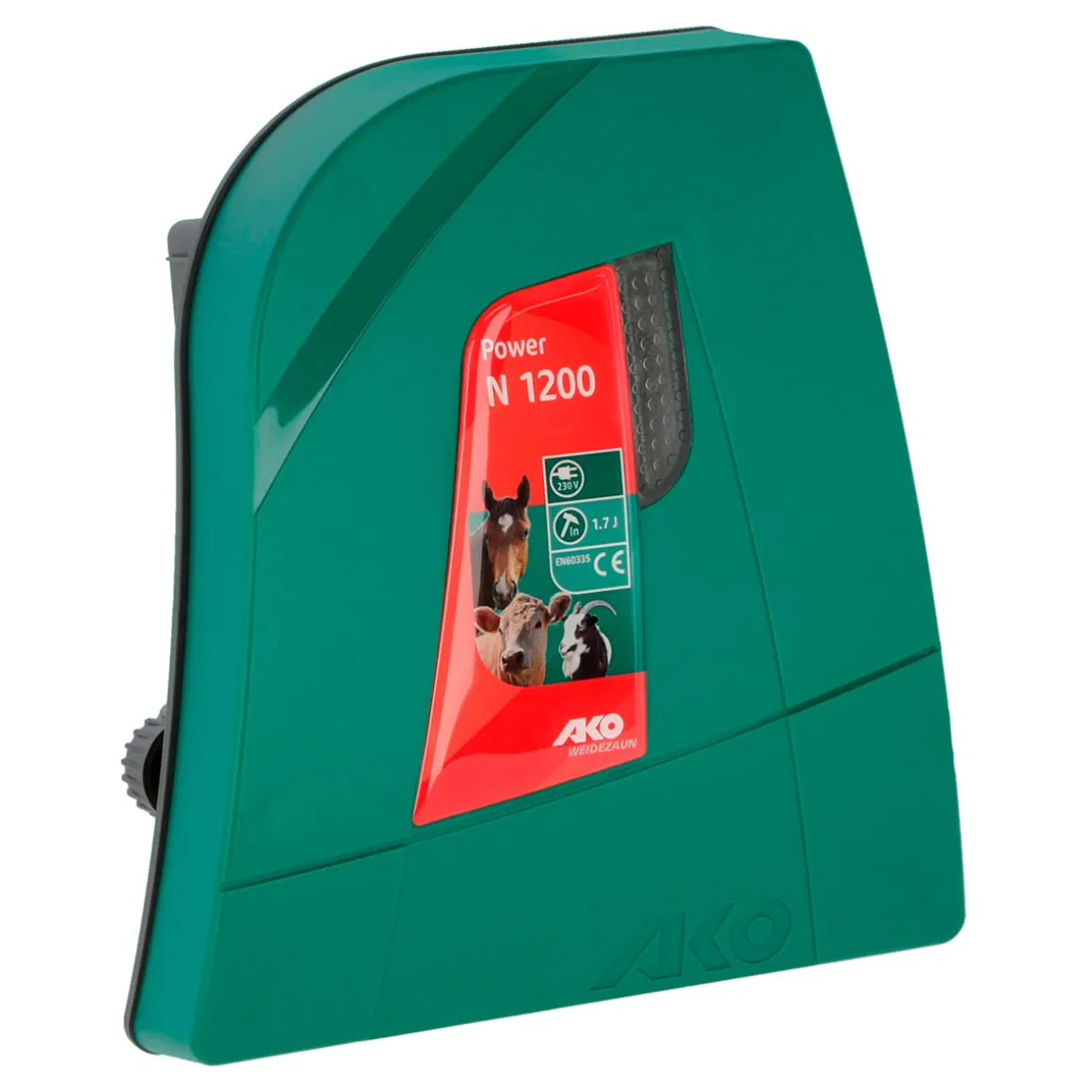 Netzgerät Power N 1,2 J grün-schwarz