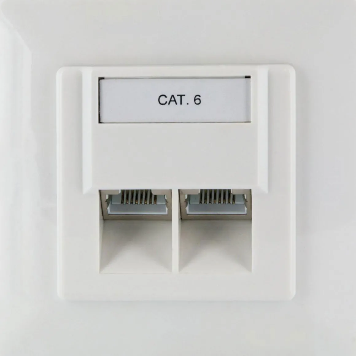 Netzwerk-Anschlussdose Cat6 AP