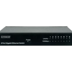 Netzwerk Switch 8-fach