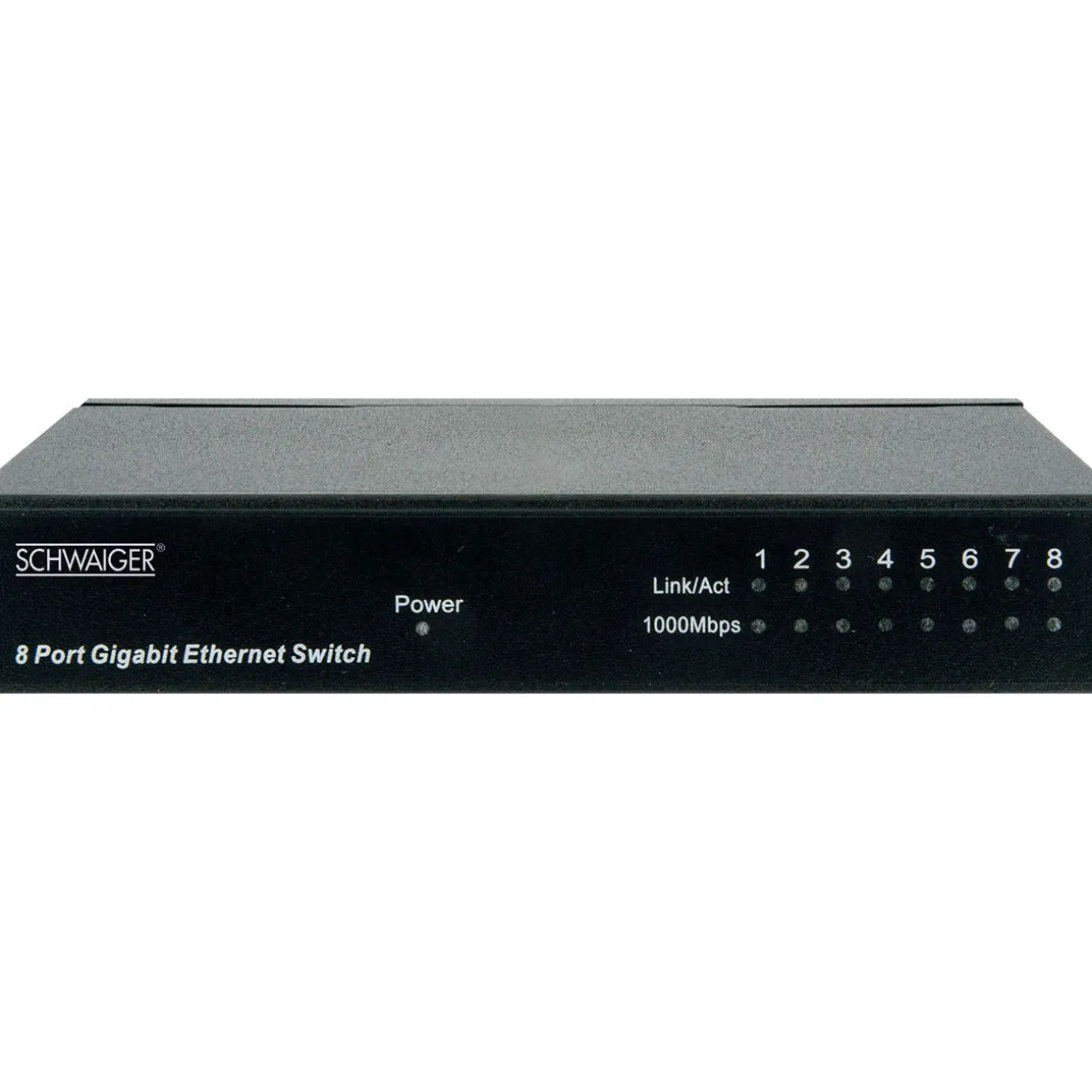 Netzwerk Switch 8-fach