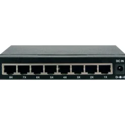 Netzwerk Switch 8-fach