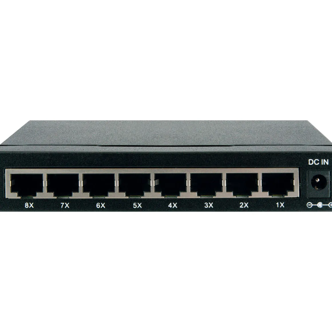 Netzwerk Switch 8-fach