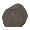 Nistkasten oval, grau