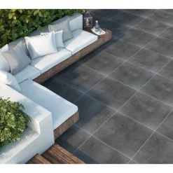 No.1 Tile Urban Pro Graphite 2cm 60x60x2cm Eingef AB4 R11 REK FS 32
