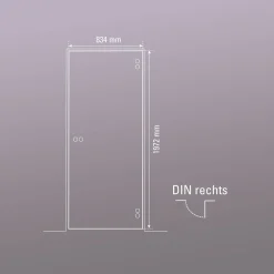 Nova GDT 509 DR 834x1972mmStudio/Office
