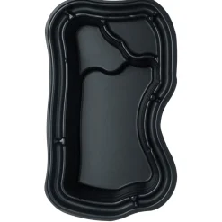Oase Teichschale 240 x 140 cm schwarz