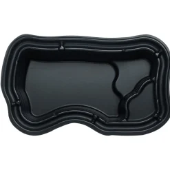 Oase Teichschale 240 x 140 cm schwarz