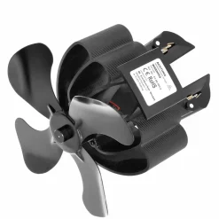Ofenventilator fuer Rauchrohrmit Magnetbef. u. Schelle