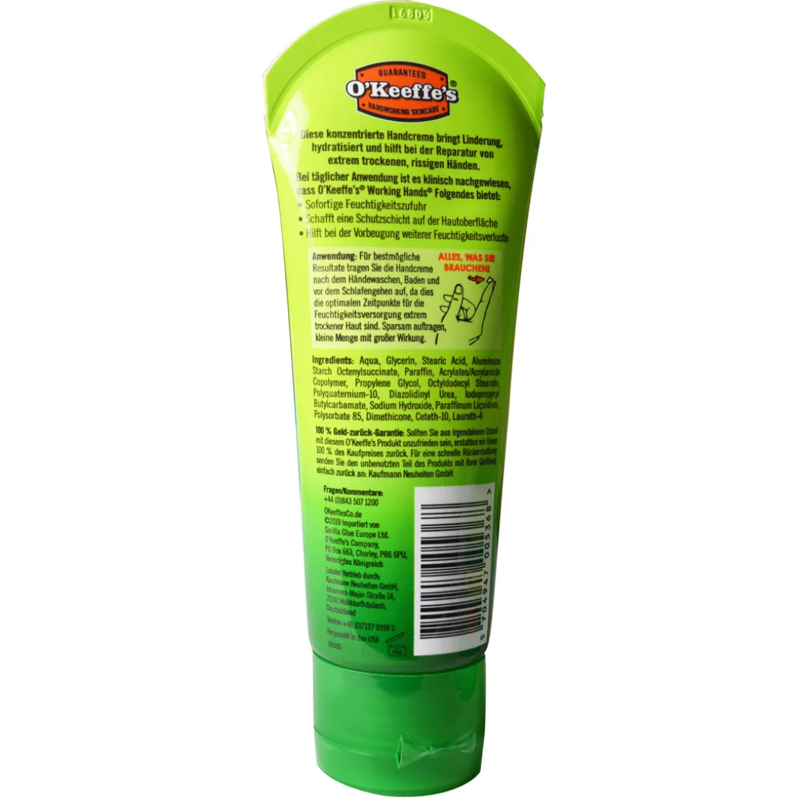 O`KEEFFE`S Handcreme Working Hands 80ml