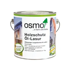 Osmo Holzschutz Öl-Lasur Palisander 2,5 L