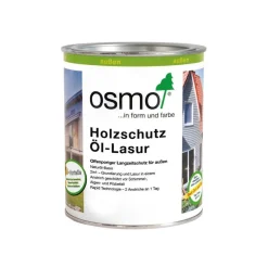 Osmo Holzschutz Öl-Lasur Weiß 750ml