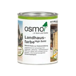 Osmo Landhausfarbe anthrazit 0,75 L