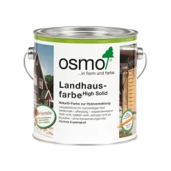 Osmo Landhausfarbe Nordisch Rot 2,5 L