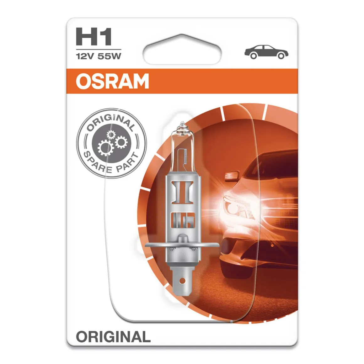 Osram Autolampe H1 KSN 3 12 V 55 W