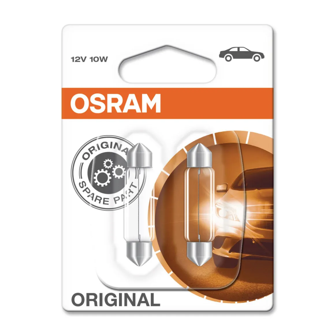 Osram Autolampe SV8,5-8 KSN 19 12 V 10 W