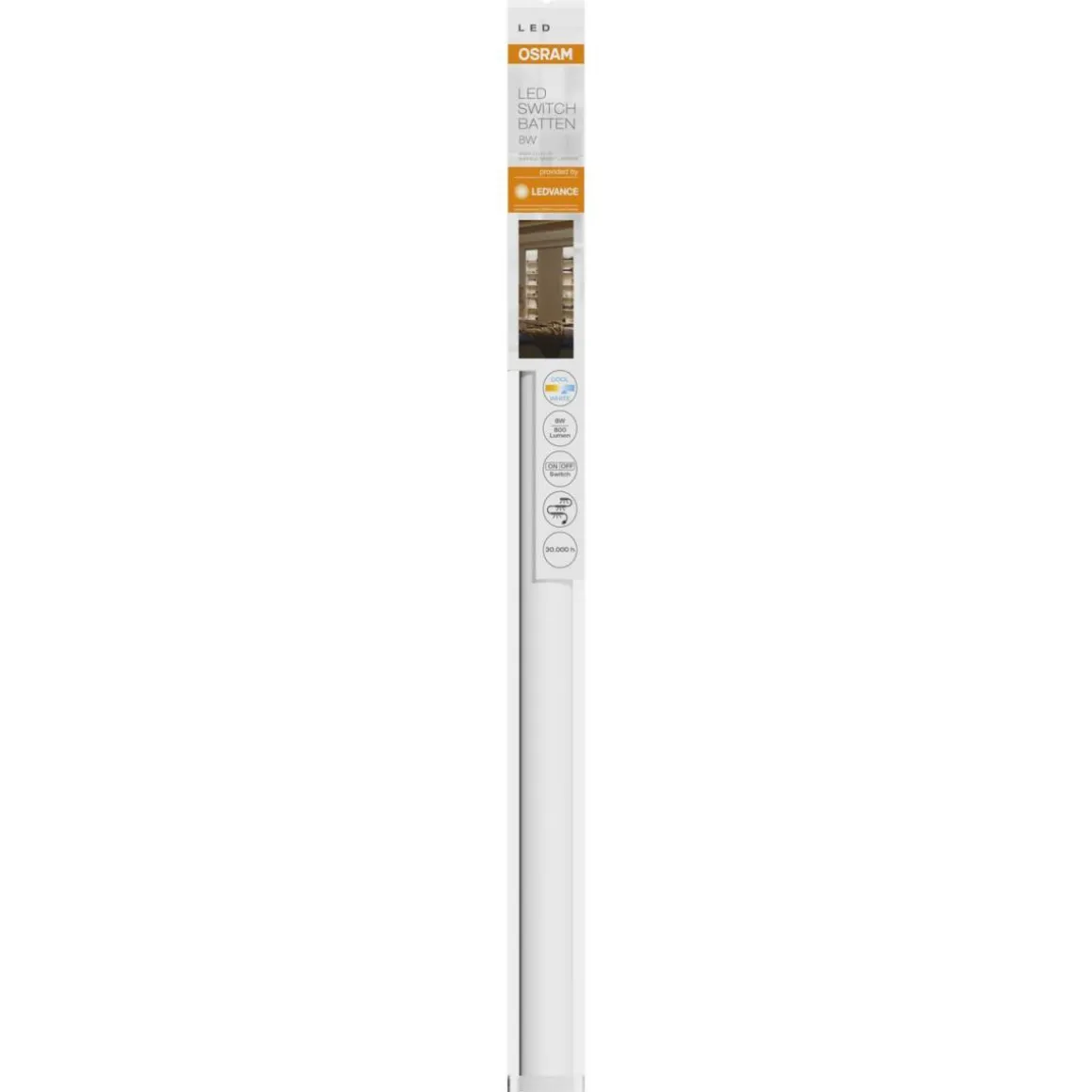 Osram LED-Leuchte Switch Batten 8W kaltweiß