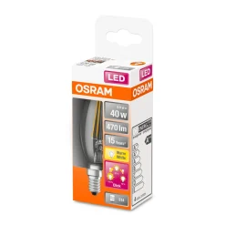 Osram LED-Leuchtmittel E14 warmweiß 40W dimmbar Klicksystem