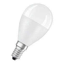Osram LED-Leuchtmittel E14 60W matt warmweiß