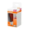 Osram LED-Leuchtmittel Glühlampe E27 2,5W rot