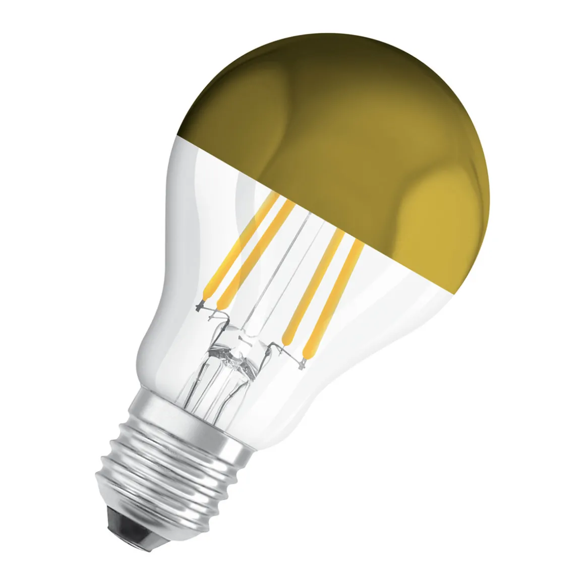 Osram LED-Leuchtmittel gold warmweiß E27 50W