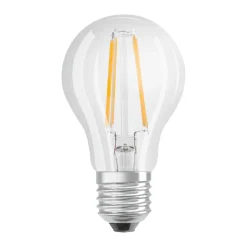 Osram LED-Leuchtmittel-Set Base Classic A 7W klar 3 Stück