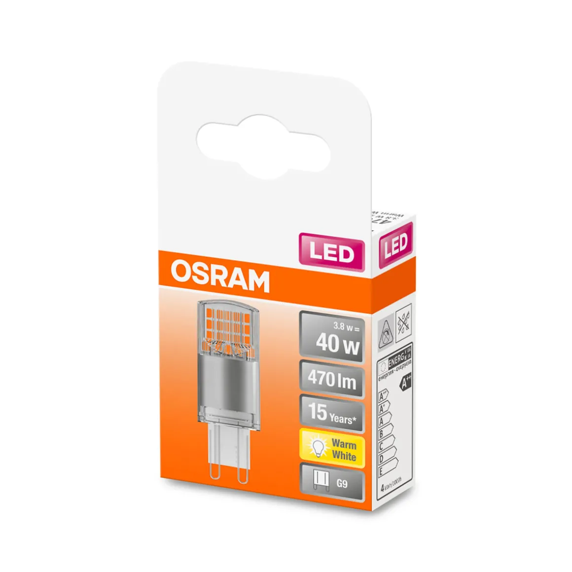 Osram LED-Leuchtmittel Spezial Pin 40W