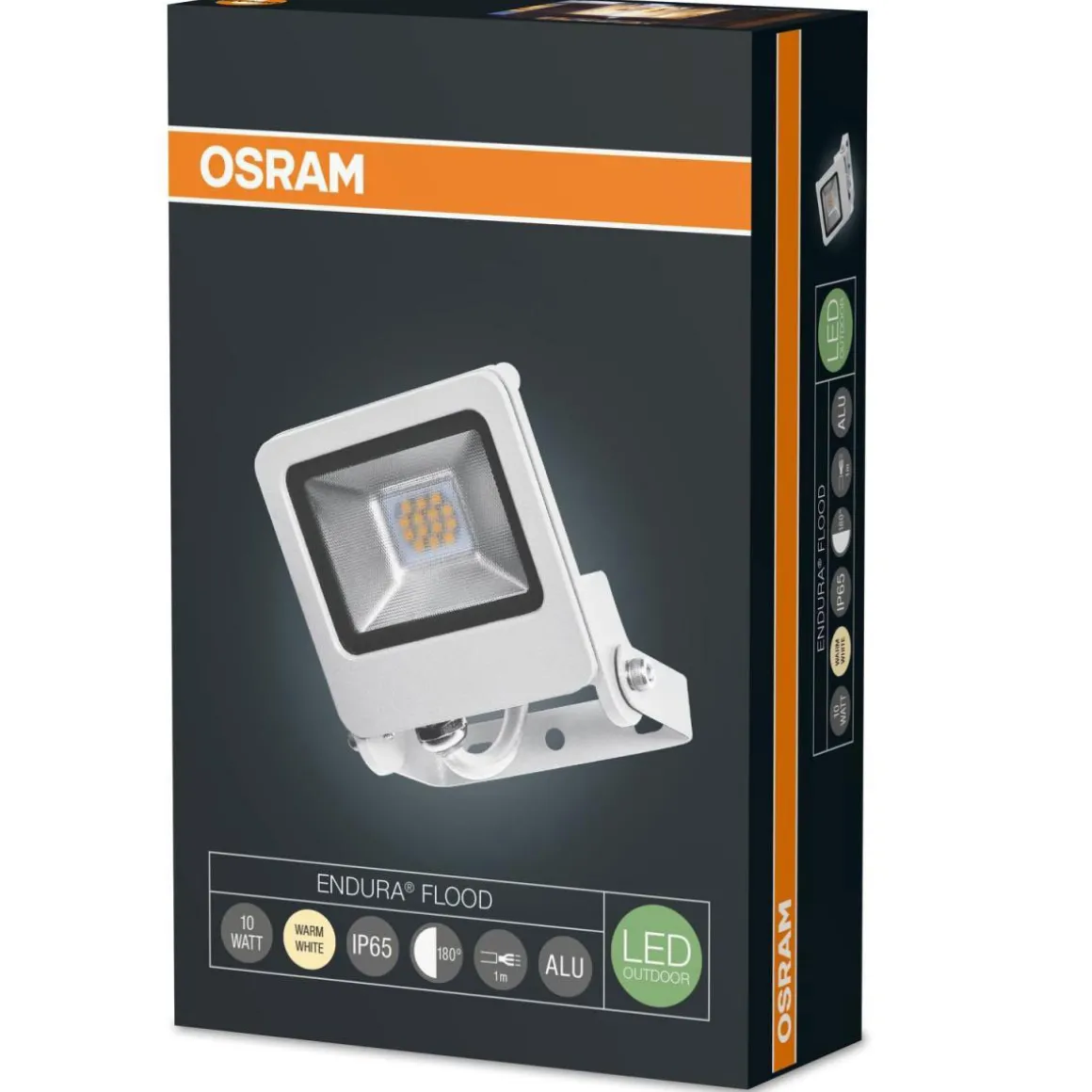 Osram LED Strahler Endura Flood 10W weiß