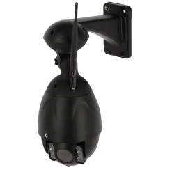 Outdoor-Kamera FHD schwarz 25 x 14 x 33 cm