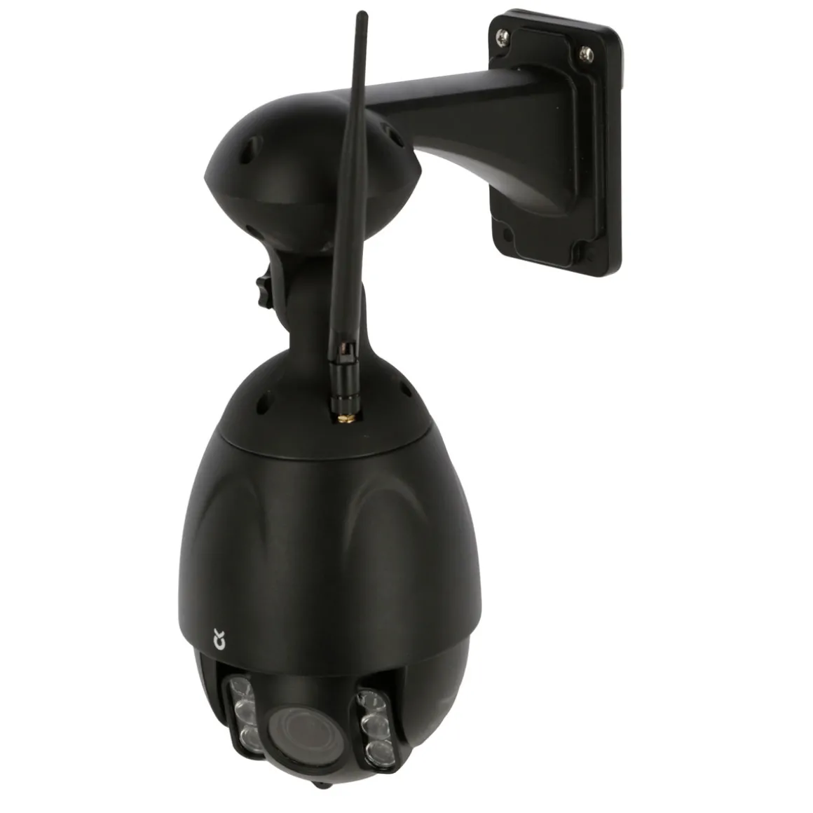 Outdoor-Kamera FHD schwarz 25 x 14 x 33 cm
