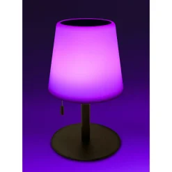 Outdoor RGB Solar Tischleuchte