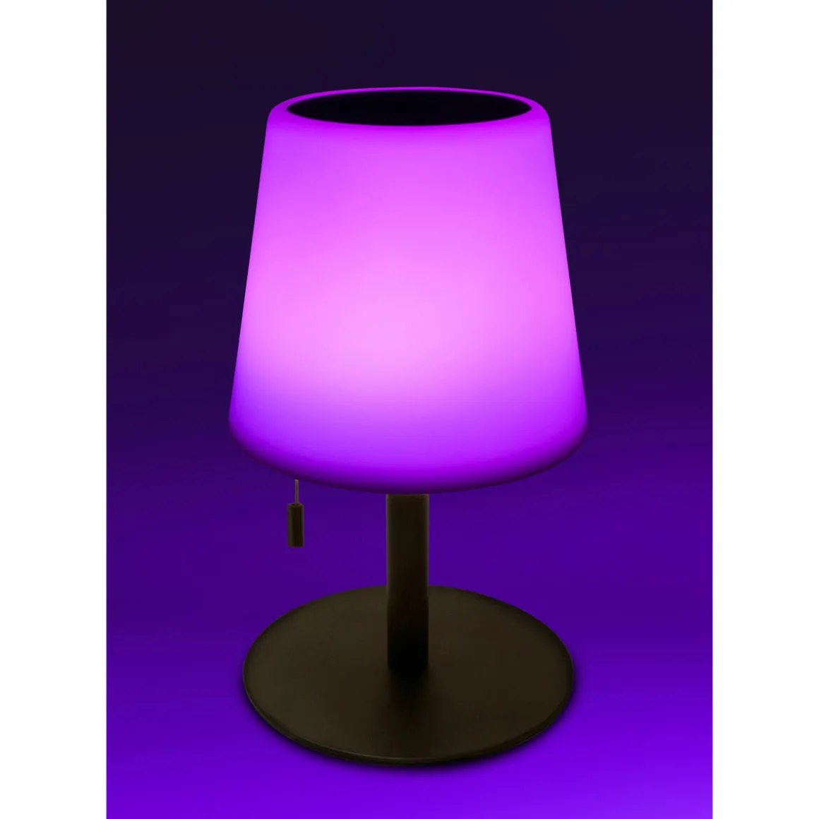 Outdoor RGB Solar Tischleuchte
