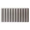 Palis. Bordstein-Mini grau 9,1x25x6cm