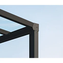 Palram Terrassenüberdachung Stockholm 3,4 x 5,2 m