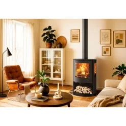 Panadero Kaminofen Baikal 84 x 63 x 40 cm 6,7 kW