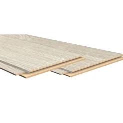Paneel Basic Eiche natur 260 x 15,4 x 0,8 cm