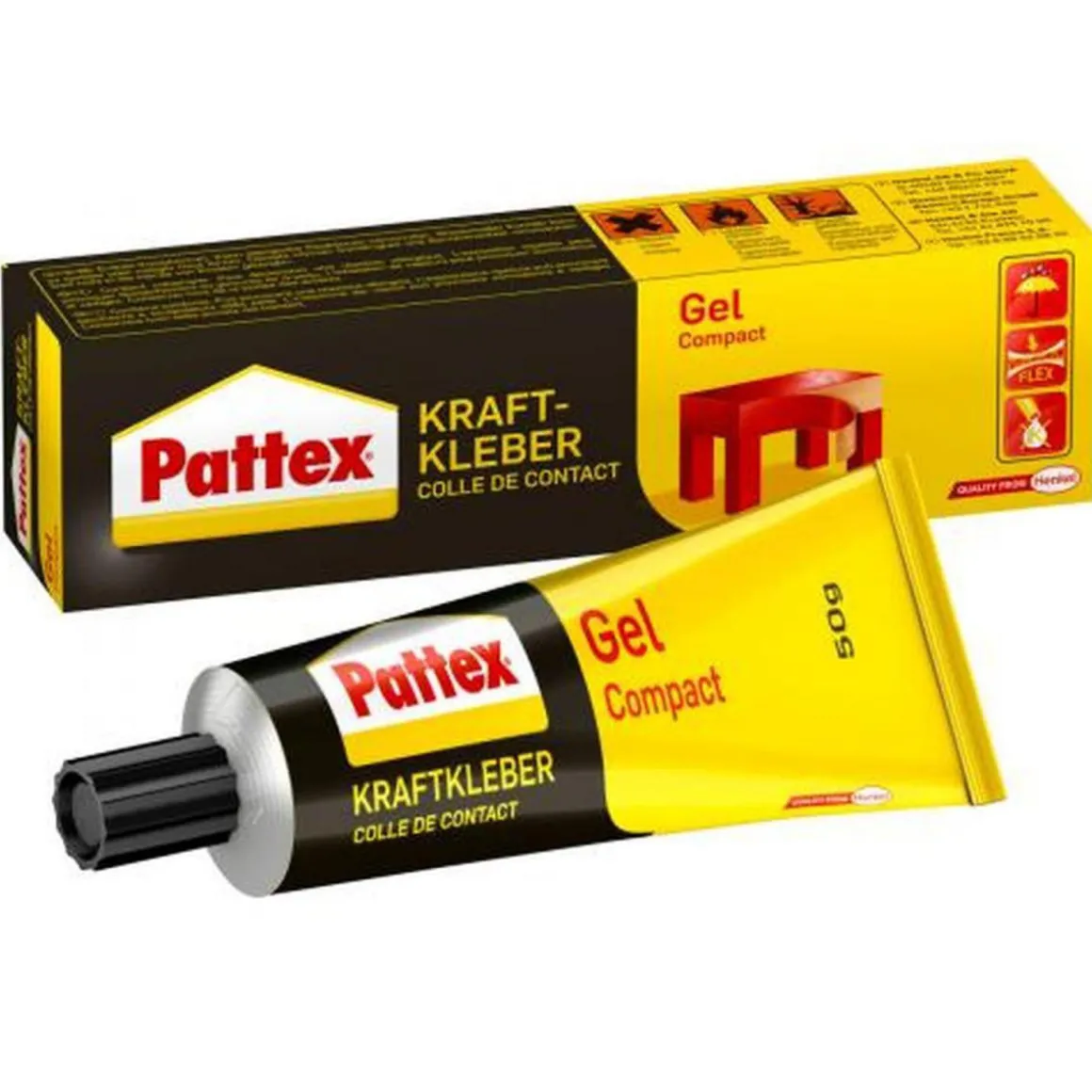 Pattex Kraftkleber Gel/Compact