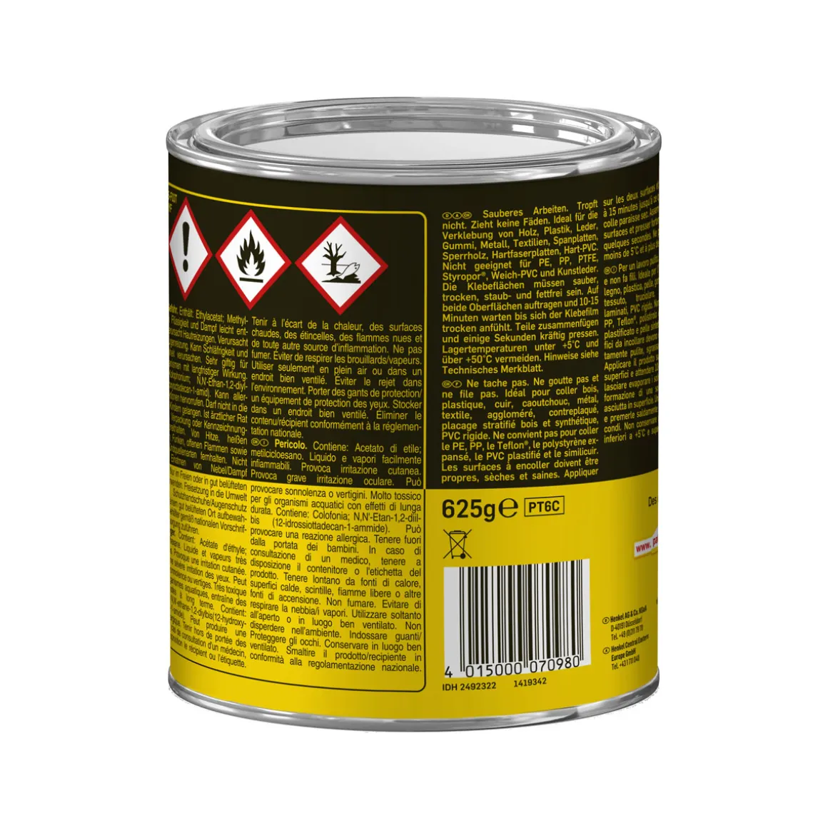 Pattex Kraftkleber Gel/Compact