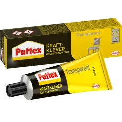 Pattex Kraftkleber Transparent 50 g