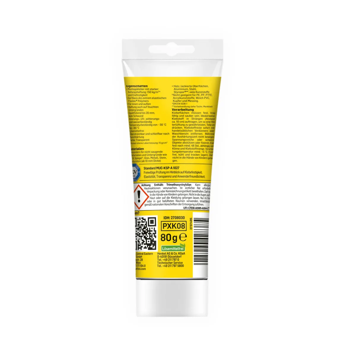 Pattex Montagekleber Montage Special 80 g