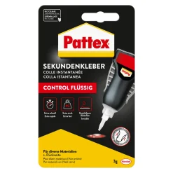 Pattex Sekundenkleber Flüssig Matic 3 g