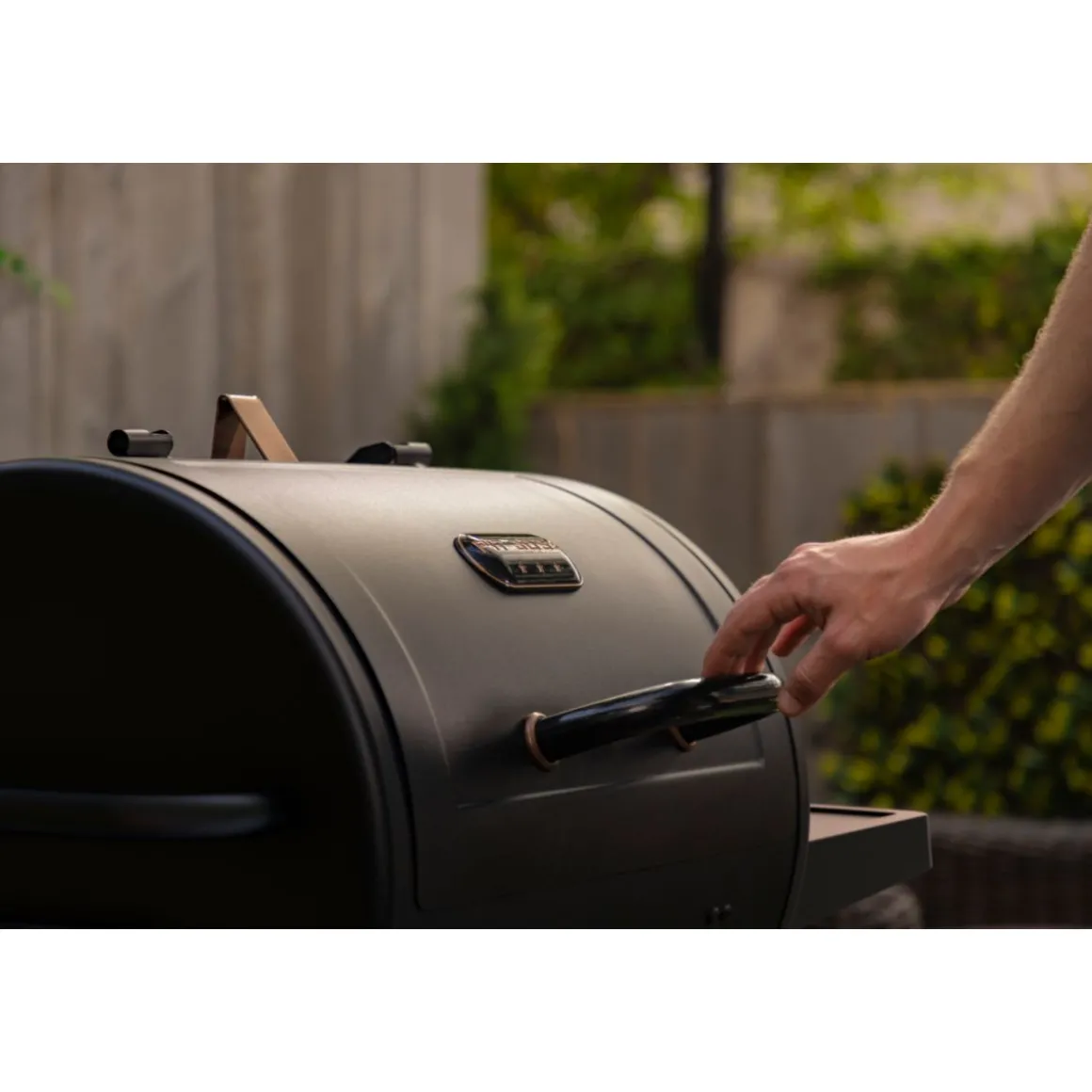 PB Lexingtion Charcoal Holzkohlegrill