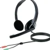 PC Headset schwarz